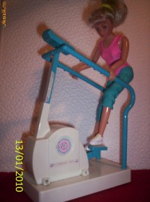 Barbie -aerobic cu baterii-Originala Sua-colectie foto