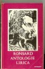 RONSARD - Antologie lirica (ed.bibliofila)