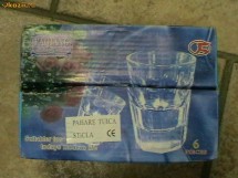 Pahare tuica 6/set la doar 7.9 lei!!!