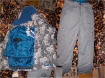 Costum Snowboard Nou Impecabil