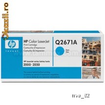 Incarcare cartuse laser HP  Q2671 CYAN