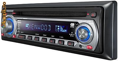 MP3 Player AUTO Kenwood -aproape now- foto mare