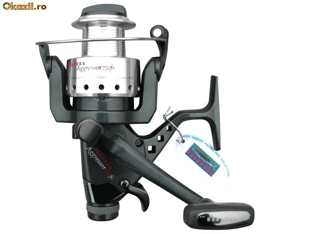 Mulineta Baracuda Aggressor SPFS750 pt crap,somn.. foto mare