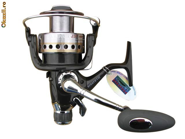 Mulineta Baracuda Sea Hawker J3F60 foto mare