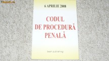 CODUL DE PROCEDURA PENALA foto