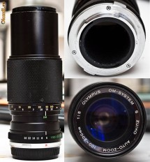 Olympus OM-System S Zuiko Auto-Zoom 100-200mm 1:5 foto