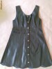 Rochie din piele deosebita