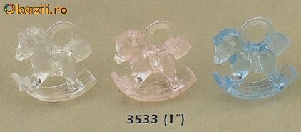 25 caluti plastic marturii botez - SUPER PRET foto mare