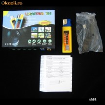 Bricheta cu camera SPY Spion HD 1280x960 - Activare Vocala foto