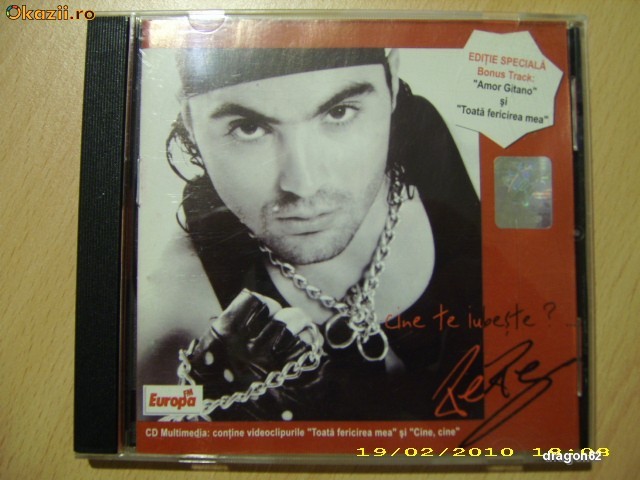 CD Pepe - Cine te iubeste?... foto mare