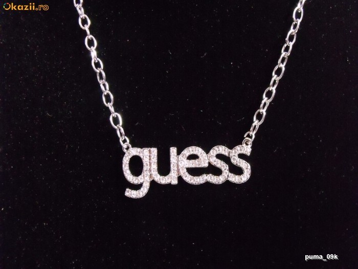 Lantisor Lant Guess foto mare