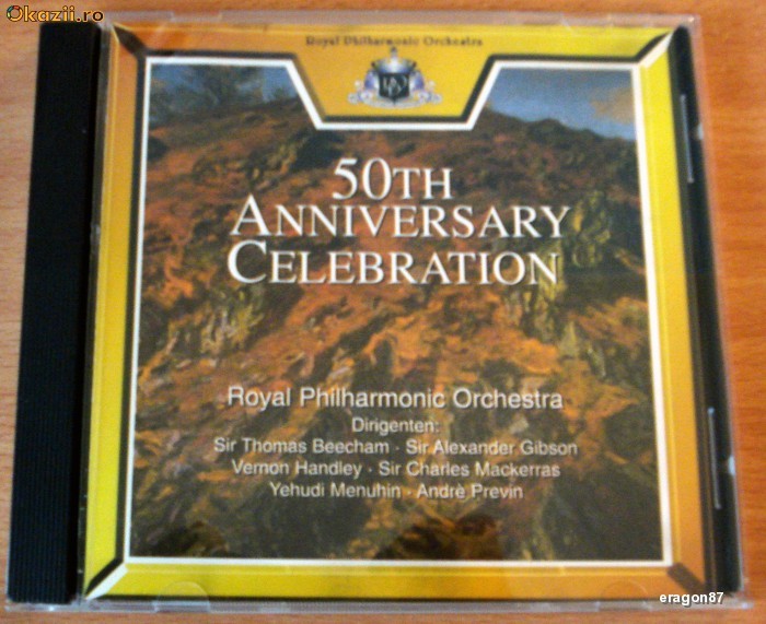 Royal Philharmonic Orchestra - 50 Anniversary Celebration foto mare