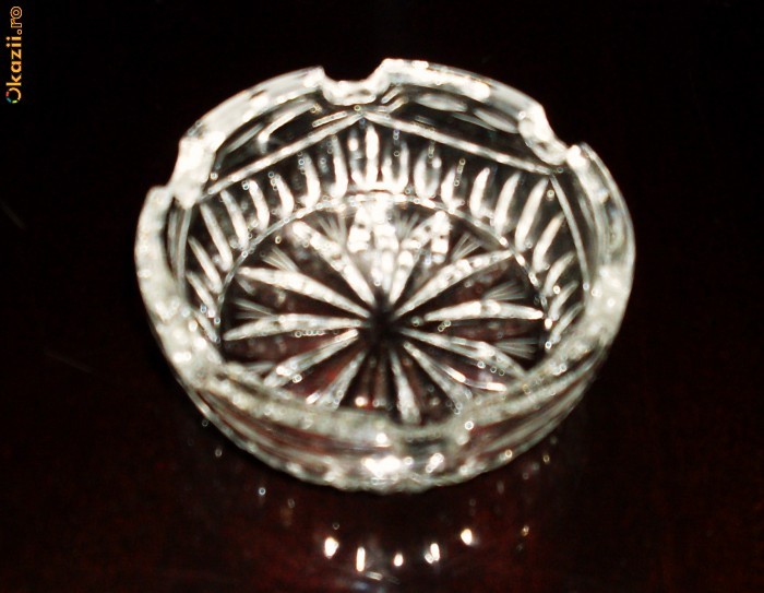 Scrumiera  - cristal foto mare