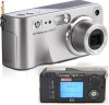 HP camera foto 5.2 Mpx photosmart M417+card 4 GB