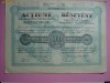 ACTIUNI VECHI 300 LEI BALINT ISTVAN AN 1929