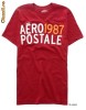 Aeropostale - tricou barbati rosu Aero 1987 marime XXL Aeropostale - tricou barbati rosu Aero 1987 marime XXL