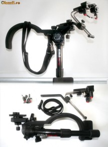 Steadycam  GLIDERS Shoulder Support Rig foto