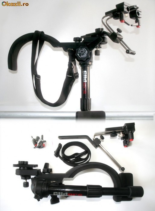 Steadycam  GLIDERS Shoulder Support Rig foto mare