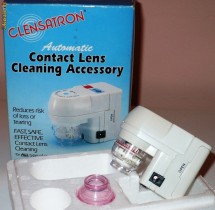 Aparat electronic curatat lentile de contact -  NOU!!! foto