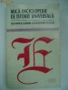 Mica enciclopedie de istorie universala (1993)