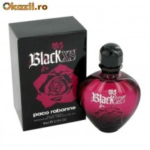 Parfum Black Xs Femei - 80 ml Eau de Parfum foto