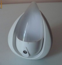 Lampa veghe bebelus cu senzor de noapte consum fff mic foto