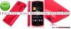HUSA S-LINE ROZ GEL - SILICON SONY ERICSSON XPERIA RAY - TRANSPORT GRATUIT
