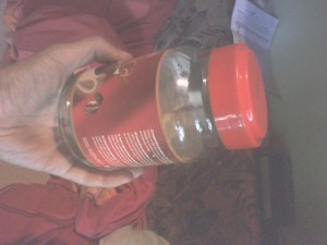 Borcan gol cu capac plastic, neetans, 800 ml photo Borcan gol cu capac plastic, neetans, 800 ml