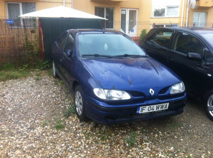 Vand Renault Megane Classic 1.9 dTi foto mare