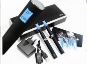 NOU 2012! MEGA SET 2 TIGARI ELECTRONICE EGO T CU AFISAJ LCD+MULTIPLE ACCESORII INCLUSE! PROMOTIE! foto