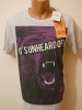 TRICOU BERSHKA CASUAL/ CLUB 