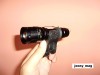 Lanterna / Far Bicicleta cu Zoom Led Cree R4 si Acumulator  din Gama Power Style (STOP INCLUS)