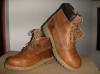SUPER OFERTA! Bocanci clasici barbat Timberland WATERPROOF colectia noua,superbi, piele 100% interior-exterior nuanta maro vintage aspect uzat sz 46