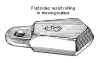 Matrita Plumb Flat Bank Sinker Mold