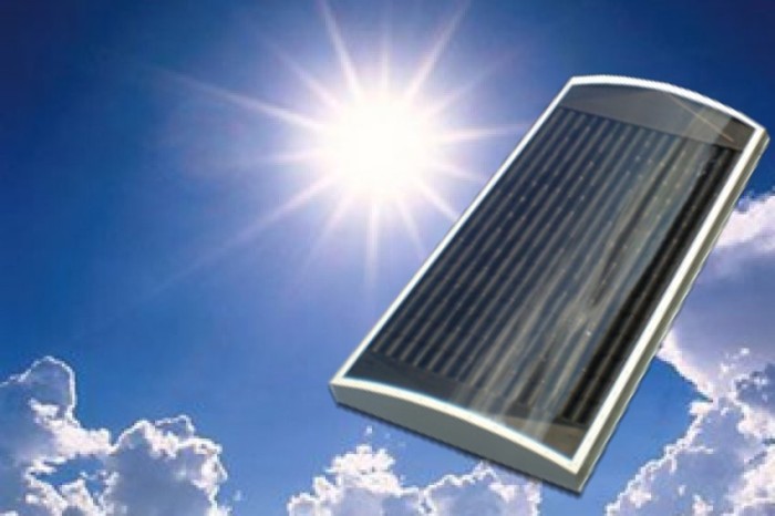 panouri solare pentru aer cald foto mare