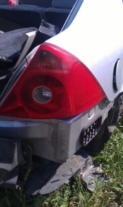 Stop Ford Mondeo foto.