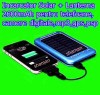 Alimentator Incarcator Solar 