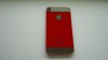 Carcasa Capac Spate Apple iPhone 4 Red like iPhone 5