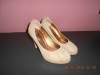Pantofi gala cu platforma