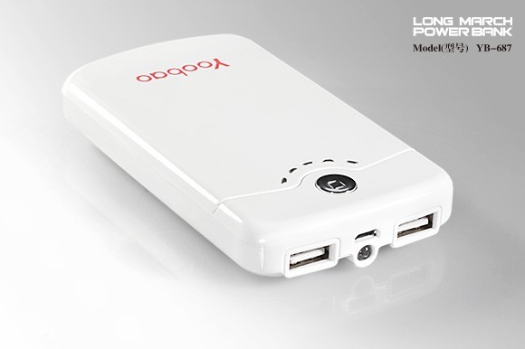 Baterie Externa Power Bank Apple iPhone 4 4S 5 iPad iPod Samsung Galaxy S Blackberry HTC Kindle Sony PSP Nint. by Yoobao Originala 7000mAh foto mare Baterie Externa Power Bank Apple iPhone 4 4S 5 iPad iPod Samsung Galaxy S Blackberry HTC Kindle Sony PSP Nint. by Yoobao Originala 7000mAh foto mare
