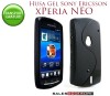 HUSA NEAGRA S-LINE GEL SILICON SONY ERICSSON XPERIA NEO Mt15i - TRANSPORT GRATUIT