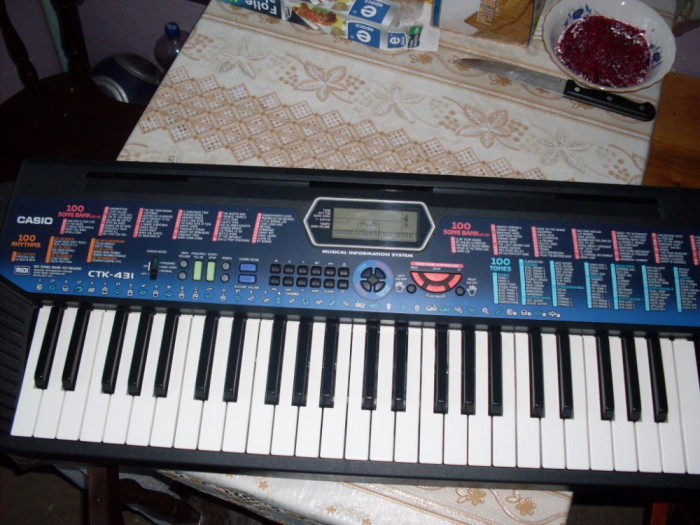 casio ctk 431