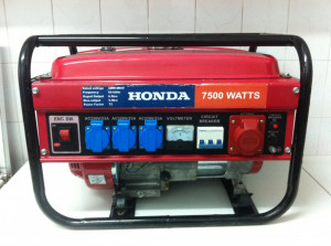 Honda 7500 generator #7