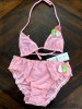 Nou! Costum de baie superb roz, marca Nucleo, fete 14 ani