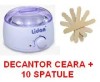 DECANTOR / INCALZITOR CEARA TRADITIONALA PARAFINA LIDAN - incalzitor ceara , aparat epilare , aparat epilat, kit , set