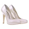 Pantofi de dama beige nude