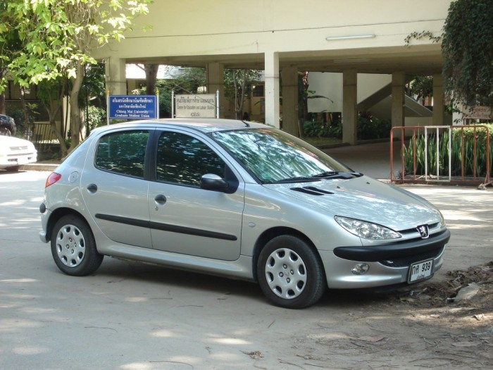 Bari portbagaj Peugeot 206, 306, 307 BREAK, Bare