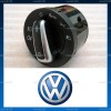 Bloc ( comutator faruri ) lumini ornament crom pentru VW Passat B6, CC, B7, Golf 5, Golf 6, Jetta, Tiguan, Touran, Caddy
