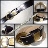CUREA BARBATEASCA FIRMA BRAND CALVIN KLEIN JEANS 100% PIELE NATURALA NEAGRA CATARAMA METALICA AUTENTICA CURELE BARBATI CKJ