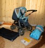 Carucior copii Knorr Pram Maker - Reversibil, Multe accesorii - pentru varsta 0-36 luni - TRANSPORT GARTUIT !!!